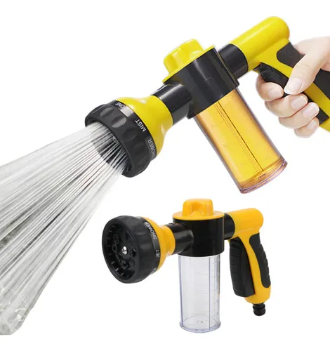 Foto esguincho de água